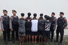 Hendak Tawuran, 10 Anggota Geng Diamankan Polres Pelabuhan Tanjung Perak    - JPNN.com Jatim