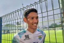 Penyerang Persib Ryan Kurnia Enggan Anggap Enteng Persikabo 1973 - JPNN.com Jabar