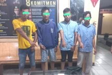 Polisi Ringkus 4 Pelaku yang Todong dan Rampas Uang Pegawai Koperasi di Simalungun - JPNN.com Sumut