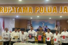 Kementerian ATR/BPN & Polda Jatim Ungkap 2 Kasus Mafia Tanah, 5 Orang Jadi Tersangka - JPNN.com Jatim