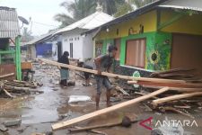 Banjir Rob Pelabuhanratu: 110 Bangunan di Kabupaten Sukabumi Rusak - JPNN.com Jabar