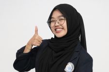 Kisah Anak Muda Terjun ke Dunia Politik, Belum Wisuda dan Diragukan Orang Tua - JPNN.com Lampung
