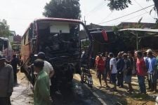 Kecelakaan Bus di Malang, 5 Orang Luka-Luka, 1 Penumpang Motor Tewas - JPNN.com Jatim