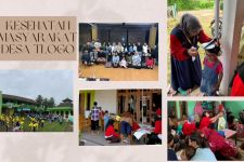 Bentuk Komitmen KKN UPGRIS Meningkatkan Kesehatan Warga Desa Tlogo - JPNN.com Jateng