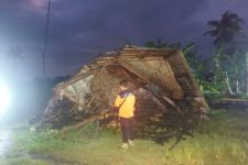 4 Rumah di Jember Rusak Tertimpa Pohon Tumbang - JPNN.com Jatim