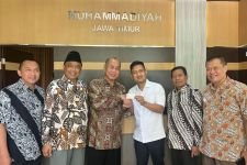 Lolos ke Senayan, Tom Liwafa Sowan ke Muhammadiyah Minta Arahan dan Bimbingan - JPNN.com Jatim