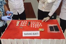 Warga Binaan Selundupkan Sabu-sabu ke Rutan Bandung Seusai Menjalani Sidang - JPNN.com Jabar