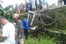 Viral, Delman Jatuh Terjatuh dari Ketinggian 3 Meter di Bantul  - JPNN.com Jogja