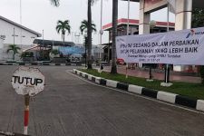Kedapatan Menjual Pertamax Palsu, SPBU di Cimanggis Depok Ditutup Sementara - JPNN.com Jabar