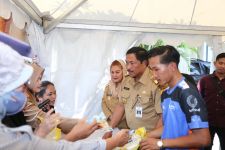 Jelang Lebaran, Ribuan Warga Semarang Serbu Bazar Ramadan - JPNN.com Jateng