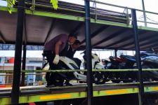 Puluhan Sepeda Motor Peserta Mudik Gratis dari Jakarta Tiba di Solo, Orangnya Menyusul - JPNN.com Jateng