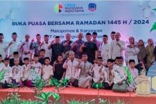 Perkuat Silaturahmi, Ceria Ajak Buka Puasa Bersama Tokoh Masyarakat - JPNN.com Jatim