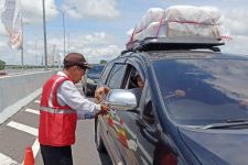 Mulai Dipadati Pemudik, Begini Situasi Terkini Ruas Tol Terbanggi Besar - Pematang Panggang - Kayuagung - JPNN.com Lampung