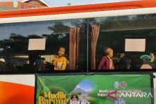 Ribuan Warga Ikuti Mudik Gratis Pemprov Jatim, Semoga Selamat Sampai Kampung Halaman - JPNN.com Jatim