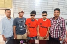 Kapolsek Perdagangan Pimpin Penangkapan 3 Pengedar Sabu-sabu dan Ganja - JPNN.com Sumut