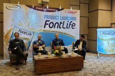 PT Indordesa Luncurkan FronLife One, Produk Minuman Bernutrisi untuk Usia 40 Tahun ke Atas - JPNN.com Jateng