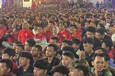 Nobar Indonesia Vs Uzbekistan, Pemkot Semarang Sediakan Tiga Layar Videotron - JPNN.com