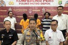 Polres Metro Depok Ungkap Kasus Peredaran Narkoba Jenis Sabu-sabu dan Likuid Ganja - JPNN.com Jabar