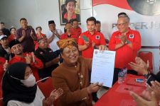 Pertama Ambil Formulir Pendaftaran Calon Wali Kota PDI-P, Supriyadi Siap Pimpin Semarang - JPNN.com Jateng