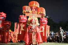 Angkat 4 Unsur Budaya. Semarang Night Carnival Meriah, Ajang Promosi Wisata - JPNN.com Jateng