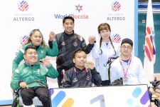 Tim Boccia Indonesia Berhasil Raih 2 Emas & 1 Perak di Kejuaraan Dunia  - JPNN.com Jateng