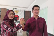 Maju di Pemilihan Bupati Pandeglang, Fitron-Diana Janji Tuntaskan Infrastruktur - JPNN.com Banten