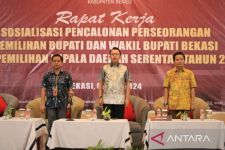 KPU Kabupaten Bekasi Sosialisasikan Syarat Pencalonan Perseorangan Pilkada 2024 - JPNN.com Jabar