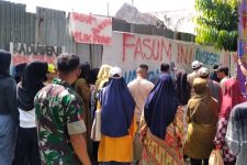 Warga Pabelan Sukoharjo Protes Tanah Fasum Diambil BBWS Tanpa Kompensasi  - JPNN.com Jateng