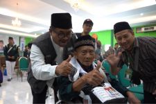 JCH Usia 109 Tahun Asal Ponorogo Beber Resep Tetap Bugar Saat Beribadah Haji - JPNN.com Jatim