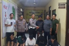 Polisi Gagalkan Tawuran Remaja di Sidotopo Lor Surabaya, 6 Remaja Ditangkap - JPNN.com Jatim