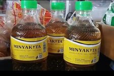 Minyakita Oplosan Ditemukan Diperjualbelikan di Pasar Tradisional Pacitan - JPNN.com Jatim