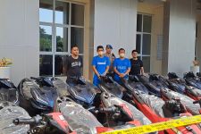 Ribuan Sepeda Motor Bodong Diselundupkan ke Vietnam, Negara Rugi Miliaran Rupiah - JPNN.com Jateng