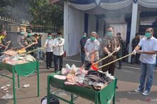Musnahkan Barang Bukti, Kejari Tangerang: dari Narkoba Sampai Uang Palsu - JPNN.com Banten