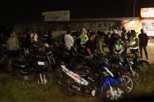 Razia Balap Liar, Polres Pacitan Sita 29 Motor Pelanggar Lalu Lintas - JPNN.com Jatim