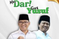 Gerindra Semarang Unggah Poster Mas Dar-Gus Yusuf, Sudah Pasti Berduet di Pilgub Jateng 2024? - JPNN.com Jateng
