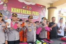 Polres Serang Tangkap 16 Pelaku Kejahatan, Paling Banyak Kasus Pencurian Motor - JPNN.com Banten