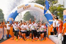 1.000 Peserta Meriahkan Run The City di Surabaya - JPNN.com Jatim