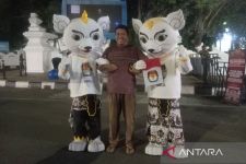 Makna Filosofis Maskot KPU Kota Cirebon Mali dan Mila - JPNN.com Jabar