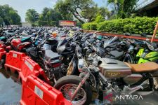 Selama 12 Hari, Polisi Semarang Menyita Ratusan Sepeda Motor Berknalpot Brong - JPNN.com Jateng