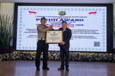 Ditlantas Polda Jabar Terima Penghargaan Presisi Award - JPNN.com Jabar