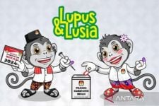 Makna Filosofis Lupus dan Lusia Maskot Pilkada Kabupaten Bekasi 2024 - JPNN.com Jabar