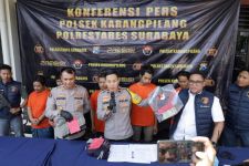 Komplotan Curanmor 21 TKP di Surabaya Diringkus, Catatan Kriminal Malang Melintang - JPNN.com Jatim