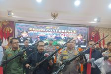 26 Badak Jawa Mati di Tangan 14 Pemburu, Polda Banten Tak Tinggal Diam - JPNN.com Banten