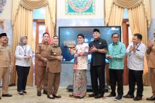4 BUMDesma Kabupaten Serang Raih WTP Langsung Dipuji Mendes PDTT - JPNN.com Banten