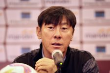 Komentar Shin Tae-yong: Tak Puas dengan Penampilan Lini Serang, Kecewa Kondisi Rumput SUGBK - JPNN.com Jateng