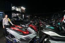 Puluhan Motor untuk Balap Liar di Bangkalan Disita Polisi, Sanksi Pidana Menanti - JPNN.com Jatim