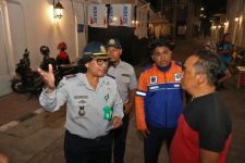 Baru Dibuka, Kawasan Kota Lama Zona Eropa Dipenuhi Parkir Liar, Dishub Turun Tangan - JPNN.com Jatim