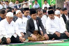 Presiden Jokowi Salat Iduladha di Simpang Lima Semarang, Ketua KPU jadi Khatib - JPNN.com Jateng