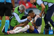 Mbappe Cedera Patah Tulang Hidung, Deschamps Sangat Khawatir - JPNN.com Jateng