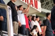 Bareng Keluarga, Gibran Saksikan Laga Pertama Piala AFF U-16 di Stadion Manahan - JPNN.com Jateng